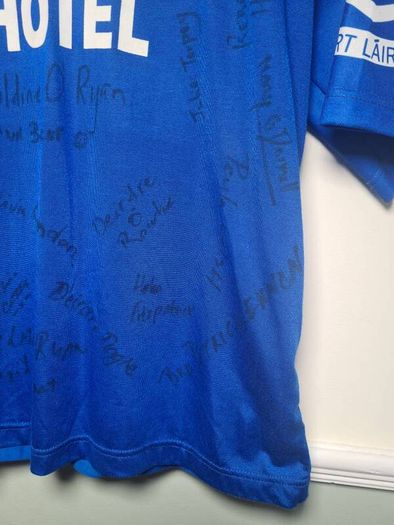 vintage O NEILLS WATERFORD GAA Womens football jersey All Ireland Finals shirt 1998 Player signed signatures O Ryan