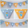 Eco-Friendly Personalised Cotton Bunting Made to Order Image 5