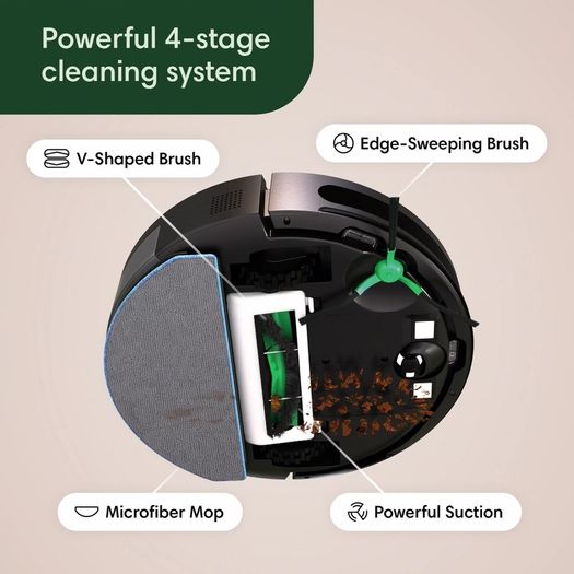 Roomba Combo Essential Robot