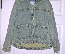 New Next jeans shirt-style jacket, 11 yo