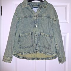 New Next jeans shirt-style jacket, 11 yo