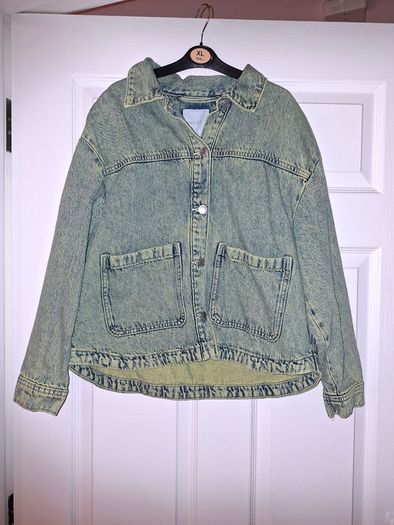 New Next jeans shirt-style jacket, 11 yo