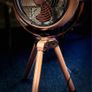 Copper tripod fan Image 2