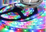 RGB LED Strip Light 12V 300 Leds 5M SMD 3528 Tape Mini 24 keys remote controller