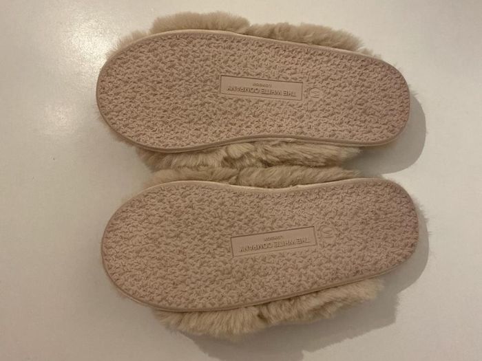 Slippers - The White Company - Size 5/6 - New without tags.