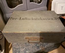 Ww2 Tier Luftschutzkasten 39