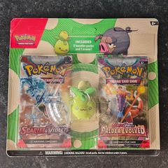 FREE Tracked Shipping. Pokemon Back to School 2023 Smoliv Eraser 2-Pack Blister