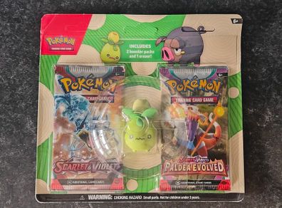 FREE Tracked Shipping. Pokemon Back to School 2023 Smoliv Eraser 2-Pack Blister