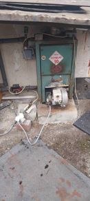 Boiler & Oil Tank