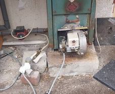 Boiler & Oil Tank