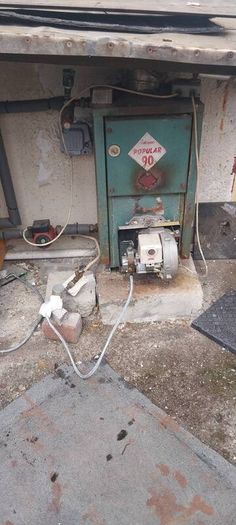 Boiler & Oil Tank