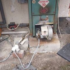 Boiler & Oil Tank