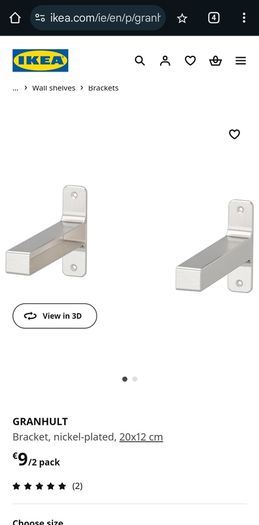 Black Ikea Shelving