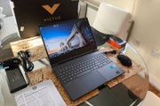 Brand New Gaming Laptop Hp Victus Intel 5 210H 8/12 RTX5050 8GB 80W GDDR7 16GB DDR5 5600mhz 1TB NVMe PCIE 4.0 15.6" 1080p 144hz Ips 250nits Win11 RGB