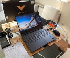 Brand New Gaming Laptop Hp Victus Intel 5 210H 8/12 RTX4050 8GB 80W GDDR7 32GB DDR5 5600mhz 512GB NVMe PCIE 4.0 15.6" 1080p 144hz Ips 250nits Win11 RGB