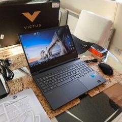 Brand New Gaming Laptop Hp Victus Intel 5 210H 8/12 RTX4050 8GB 80W GDDR7 32GB DDR5 5600mhz 512GB NVMe PCIE 4.0 15.6" 1080p 144hz Ips 250nits Win11 RGB