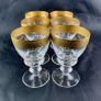 Mid century Theresienthal Liqueur glasses Image 3