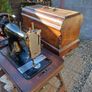 Antique Frister & Rossman Sewing Machine Image 4