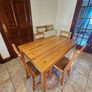 Dining table and chairs Image 3
