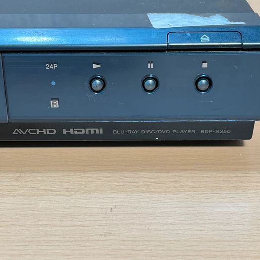Sony BDP-S350 Blu-ray Disc DVD Player Tested Working HDMI Full HD