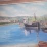 a large oil painting  on board  by h,macdonald steward a large oil painting on bo Image 3
