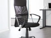 Alphason Orlando Chair Black | Aoc4087blk