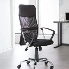 Alphason Orlando Chair Black | Aoc4087blk