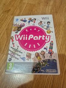 Wii Party game