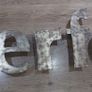 WATERFORD brass letters Image 5