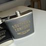 3 x Hip Flasks Leather Brand New Image 2