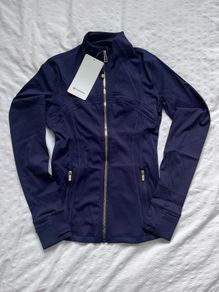 lululemon navy zip