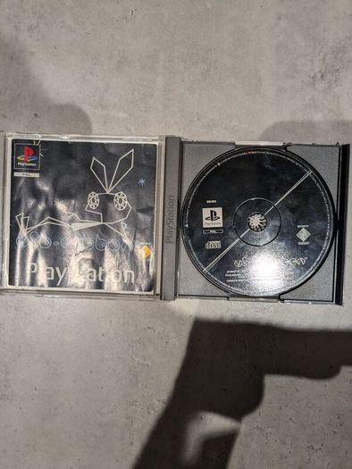 Vib-Ribbon - Original Sony PlayStation 1 (PS1) PAL - Complete (CIB) Rare Cult Classic