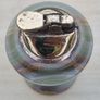 Retro office (desk) lighter made of natural green onyx Image 6