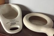 Ceramic bed pans