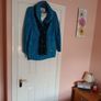 Padded Long Jacket (new)/FREE scarf To match Image 5