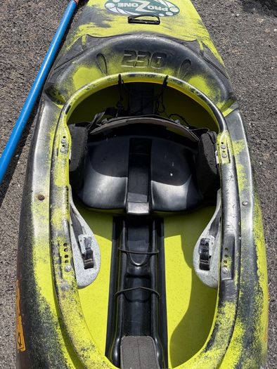 Pyranha ProZone 230 kayak.