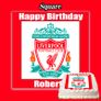 Edible Liverpool Cake Topper Image 3