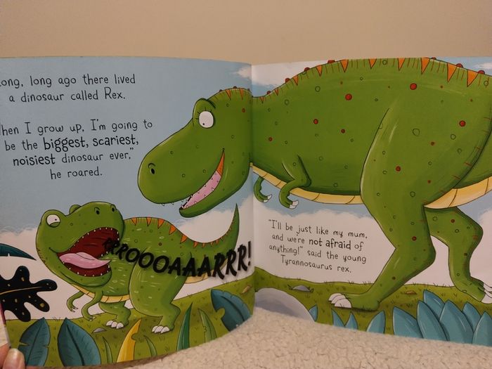 Dinosaur Adventures Story Books
