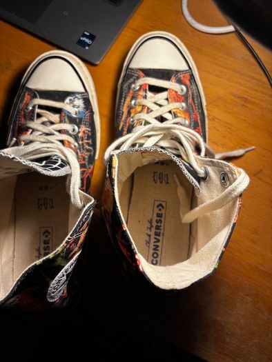Converse Chuck Taylor 70 Desert Print - size 9