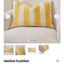 Meadows & Byrne Harlow Cushion Image 4