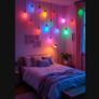 Glowing in a dark - lovely design + other glowing & sparkly home decorations available Image 9