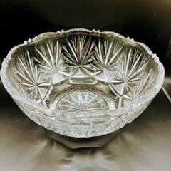 Donegal Crystal 7 inch bowl