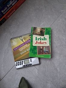 irish jokes book