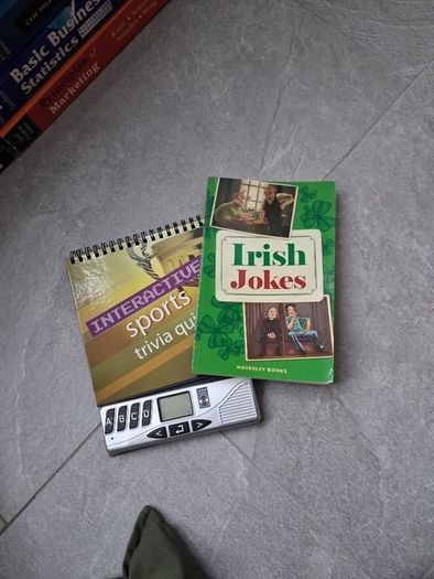 irish jokes book