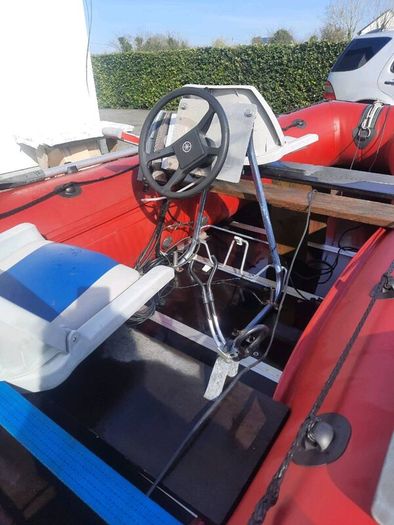 4.2m Kolibri boat and 15hp honda