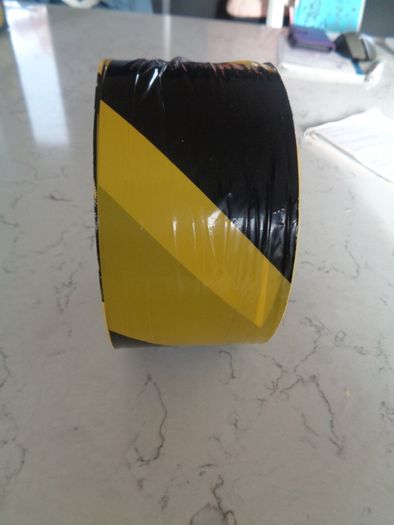 Roll of Plastic Hazard Tape for Sale