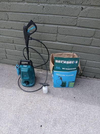 power wash