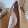 M&S high heels gold size 5 Image 2