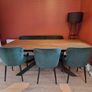 Arno Oak Dining Table 200cm - EzLiving Image 2