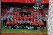 Vintage Liverpool FC merch